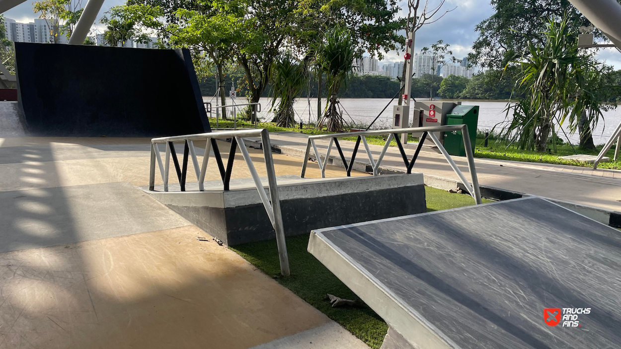 Jurong Lake skatepark